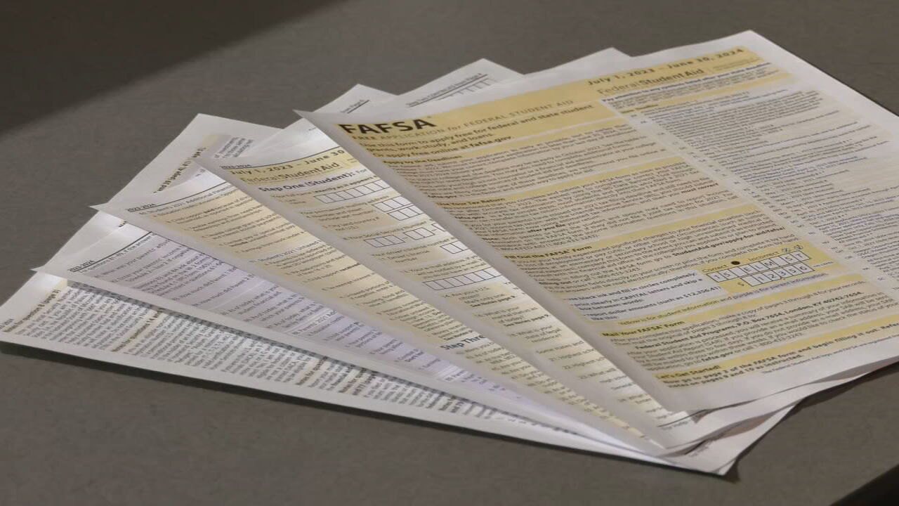FAFSA application